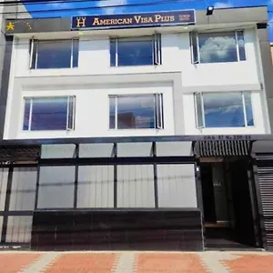 Hotel American Visa Boutique, Bogotá